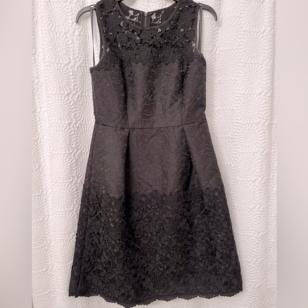 Black dress with pockets